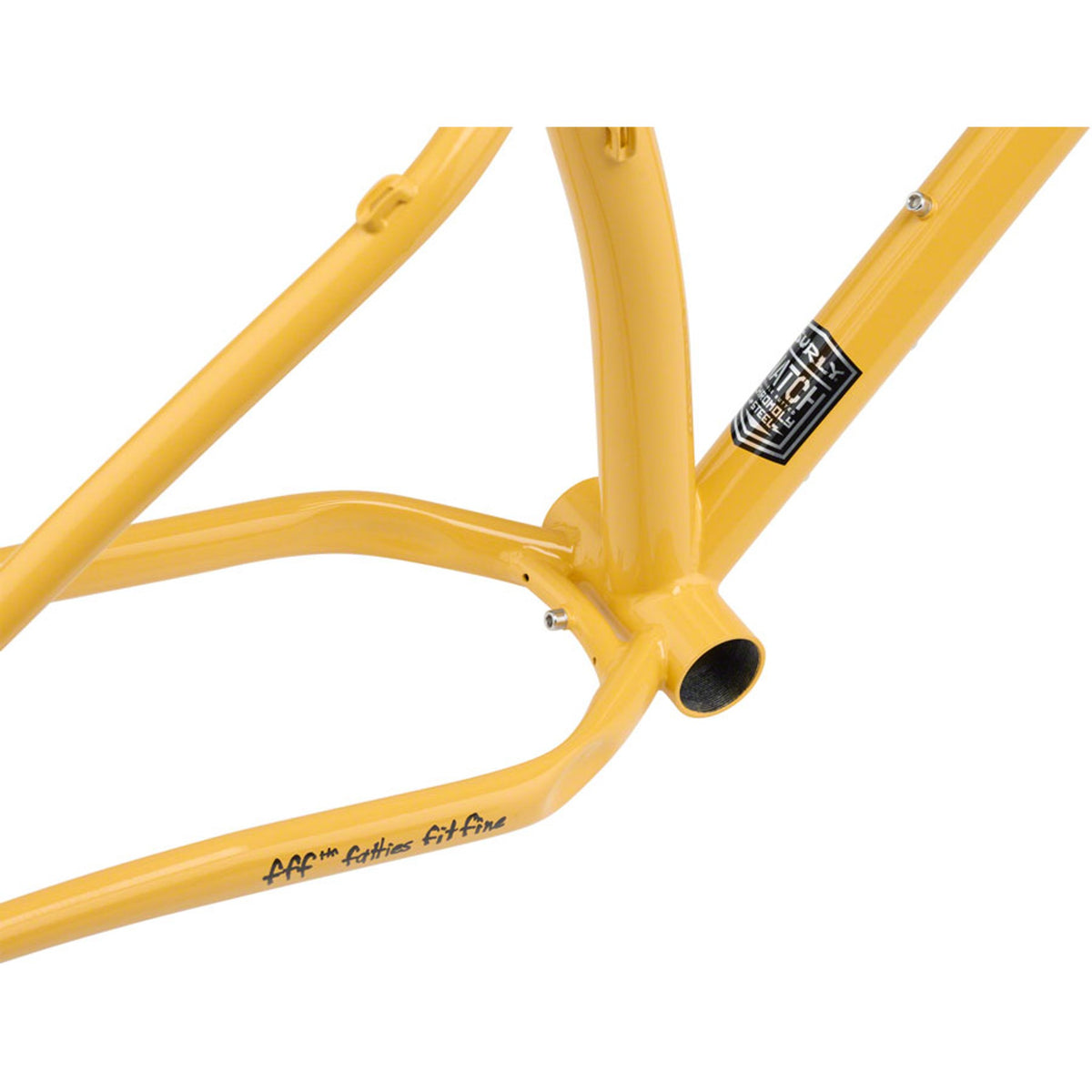 Surly Ice Cream Truck Fat Bike Frameset - Warm Cheese