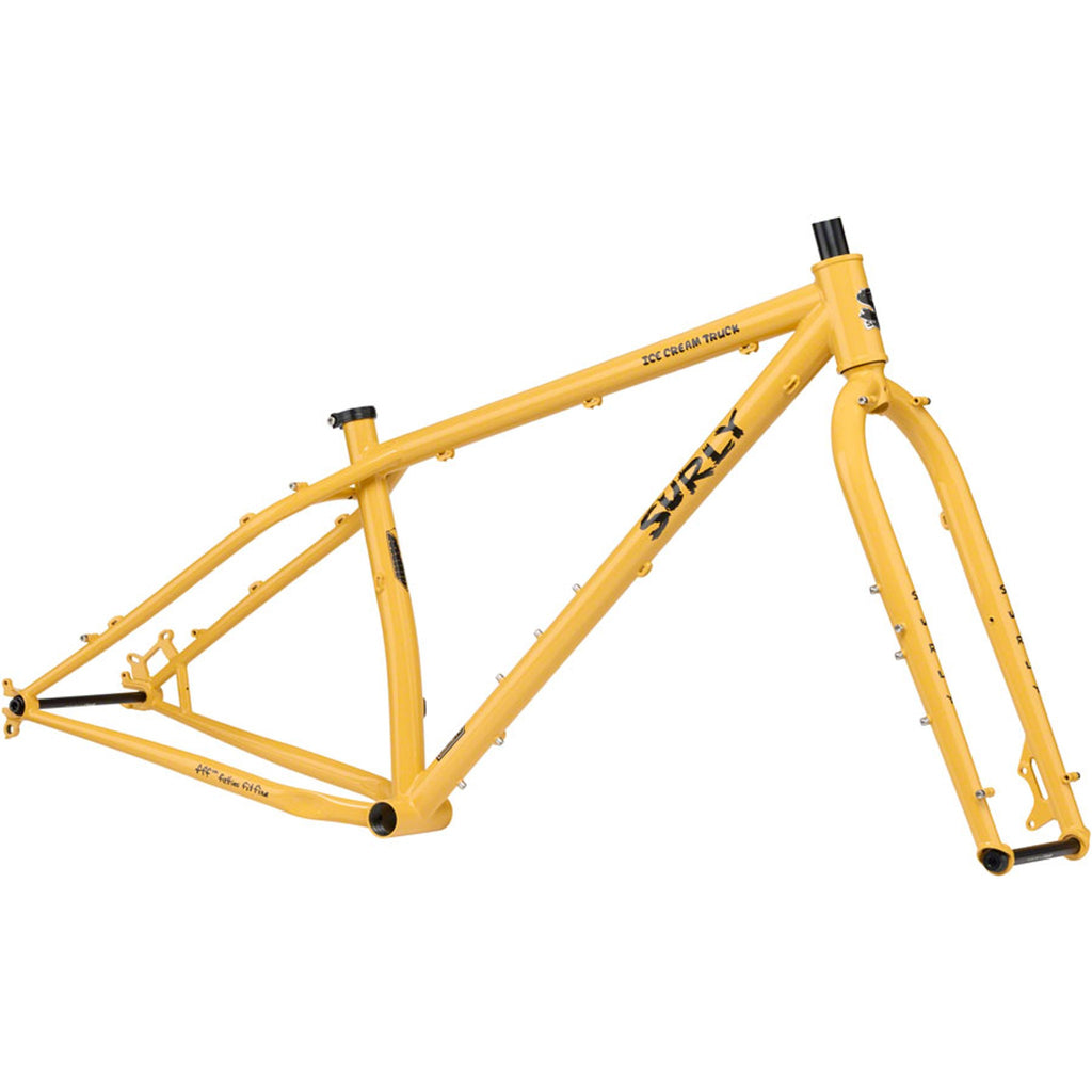 Surly Ice Cream Truck Fat Bike Frameset - Warm Cheese