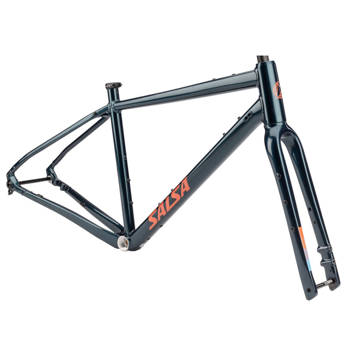Salsa Journeyer Drop Bar Gravel Bike Frameset - Midnight Blue