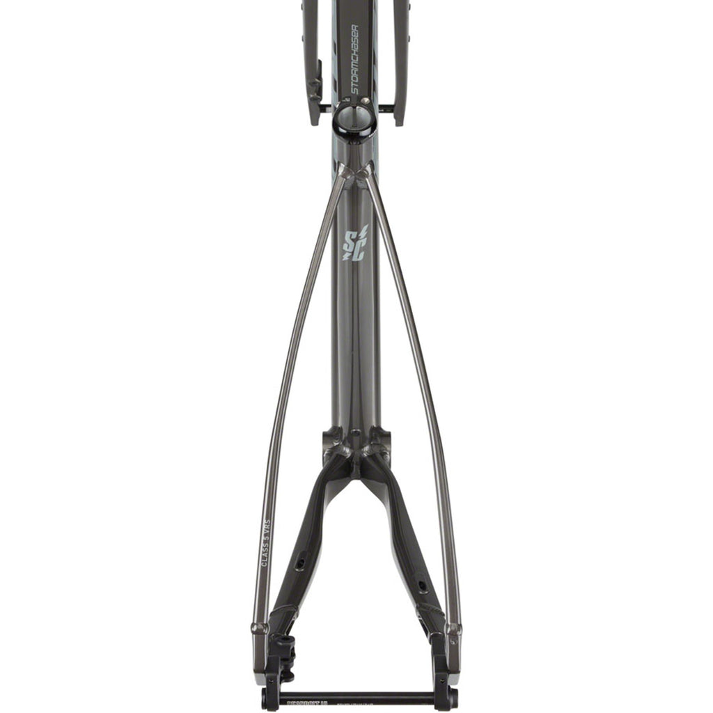 Salsa Stormchaser Gravel Bike Frameset - Metallic Black