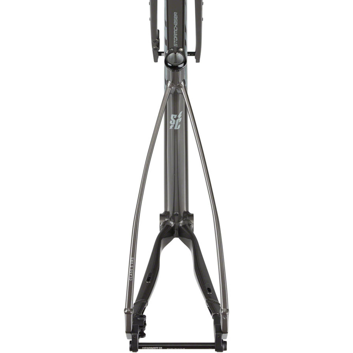 Salsa Stormchaser Gravel Bike Frameset - Metallic Black