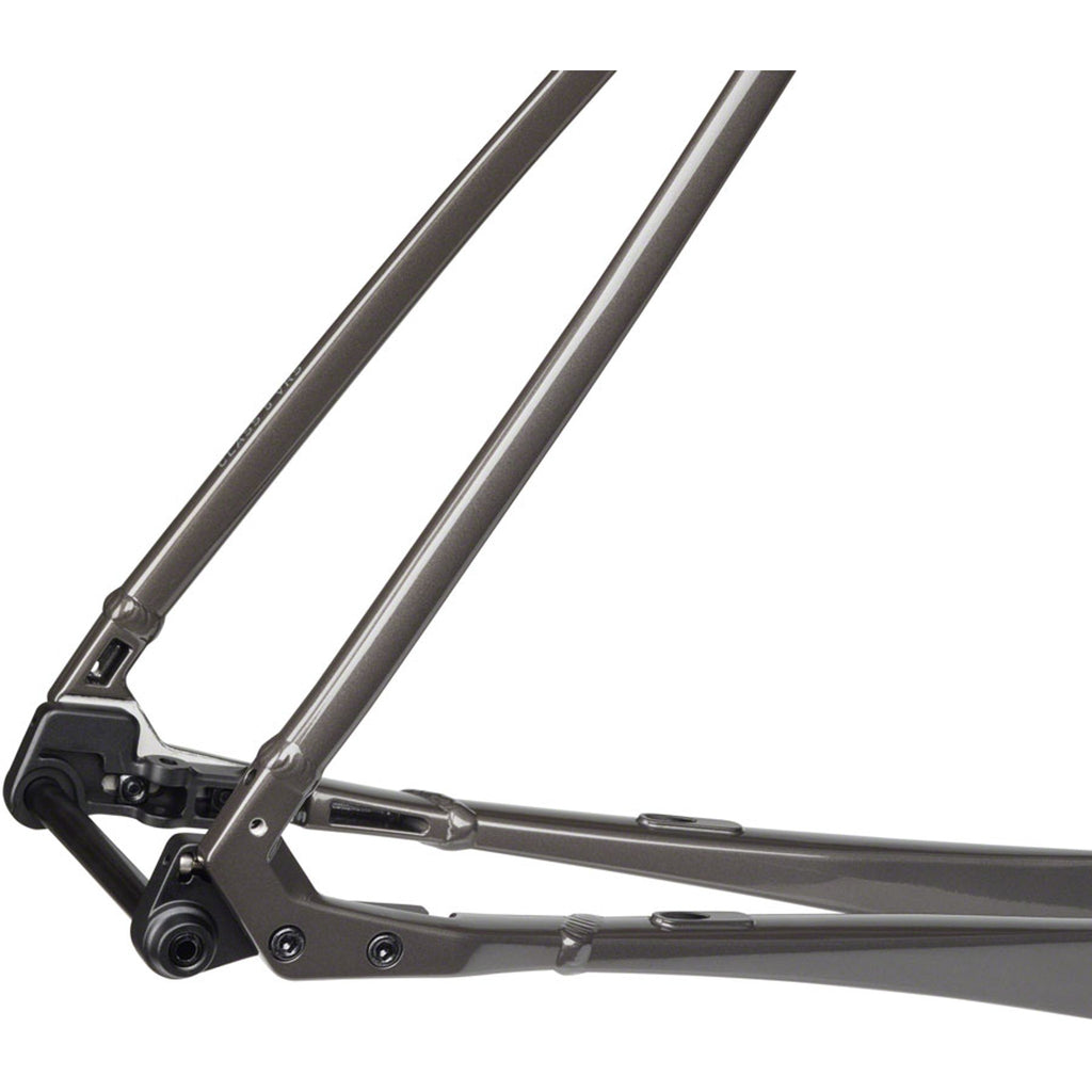 Salsa Stormchaser Gravel Bike Frameset - Metallic Black