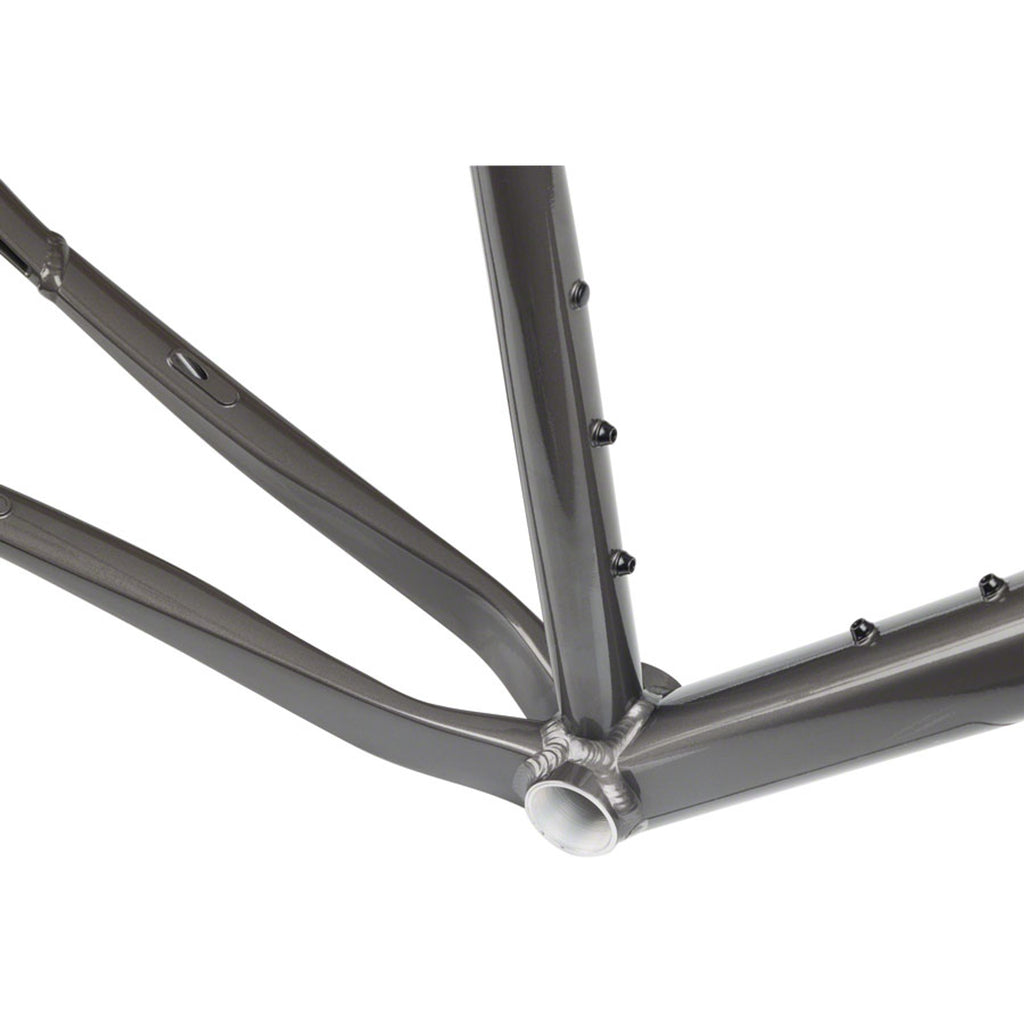 Salsa Stormchaser Gravel Bike Frameset - Metallic Black