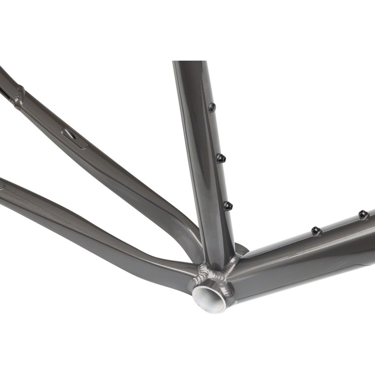 Salsa Stormchaser Gravel Bike Frameset - Metallic Black