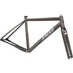 Salsa Stormchaser Gravel Bike Frameset - Metallic Black