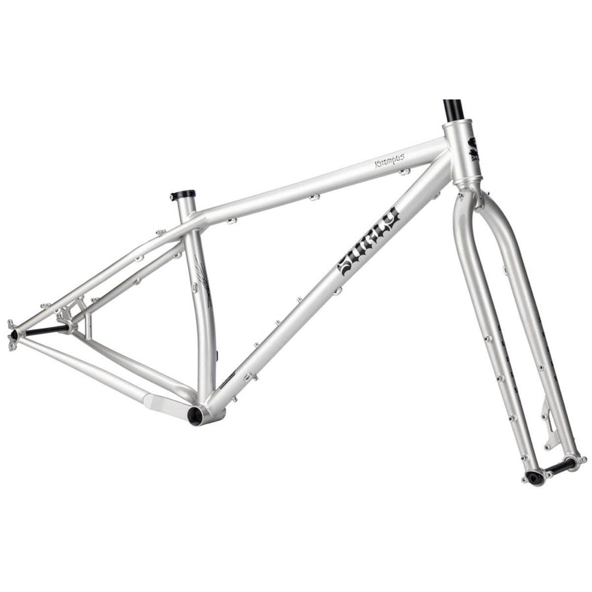 Surly Krampus Mountain Bike Frameset - Salmon Skin Silver
