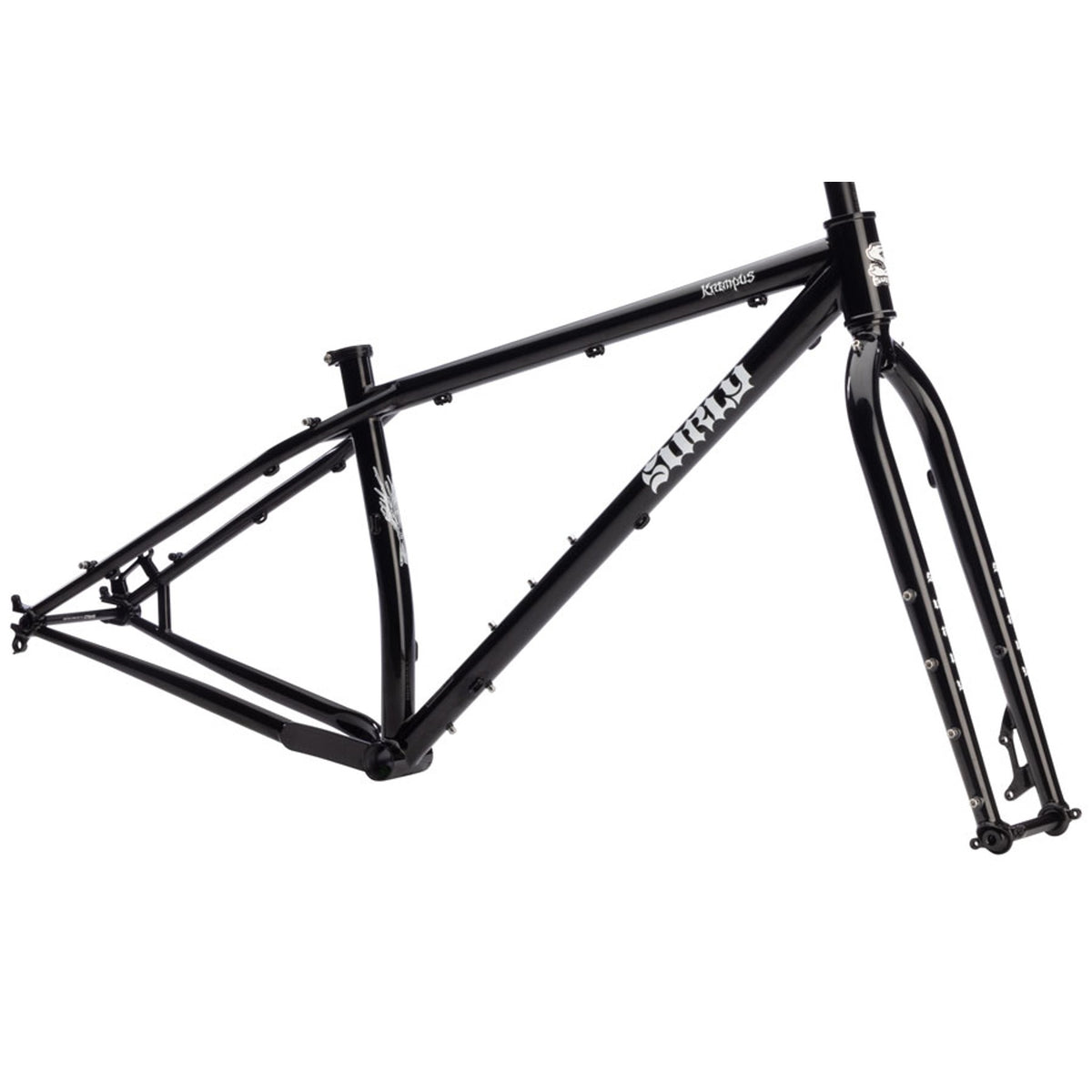 Surly Krampus Mountain Bike Frameset - Hi-Viz Black