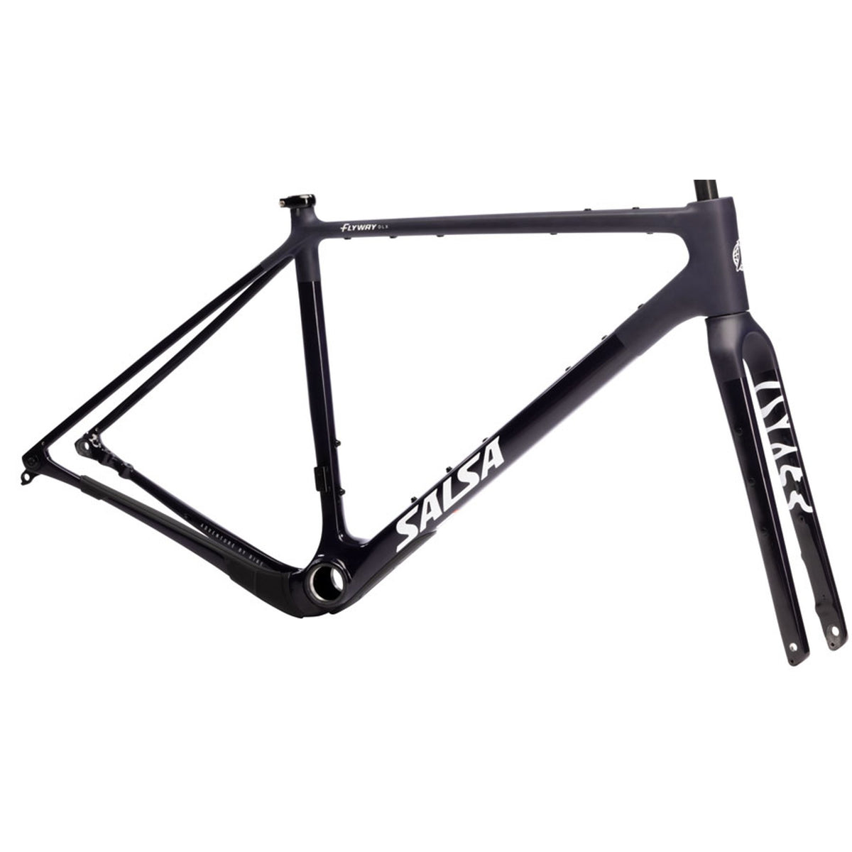 Salsa Flyway C DLX Gravel Bike Frameset - Midnight
