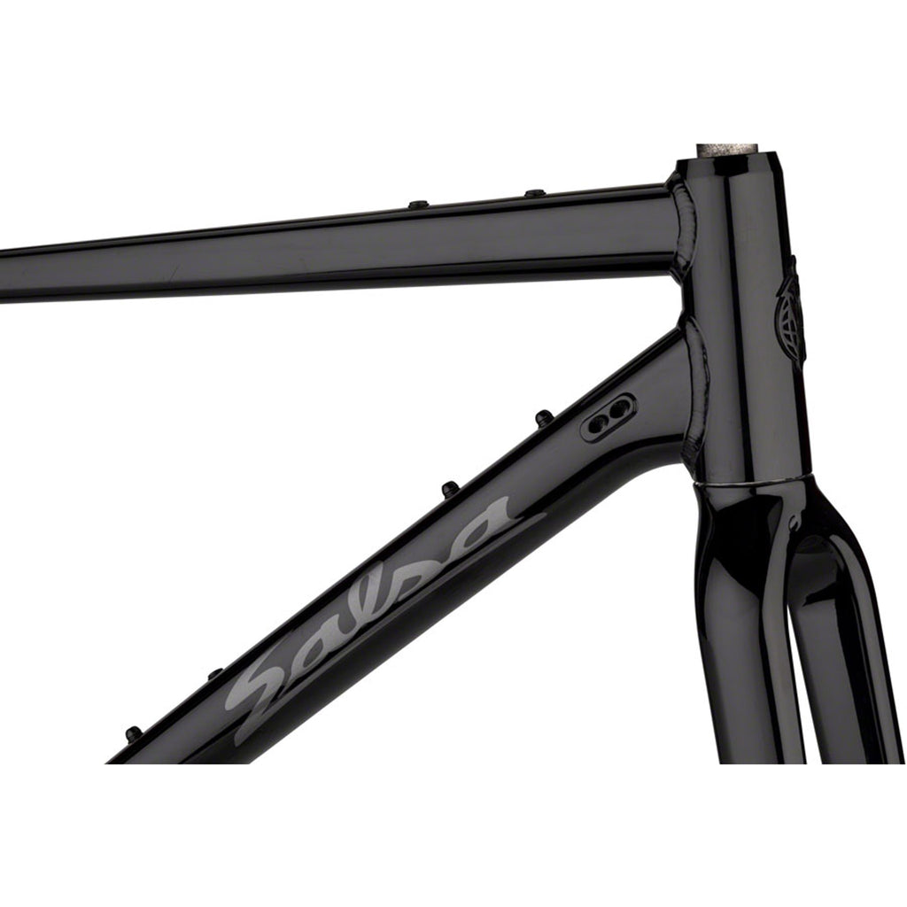 Salsa Journeyer Drop Bar Gravel Bike Frameset - Black