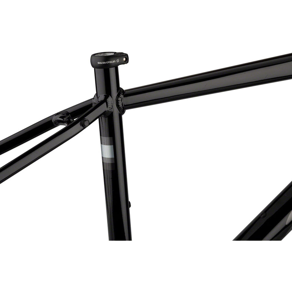 Salsa Journeyer Drop Bar Gravel Bike Frameset - Black