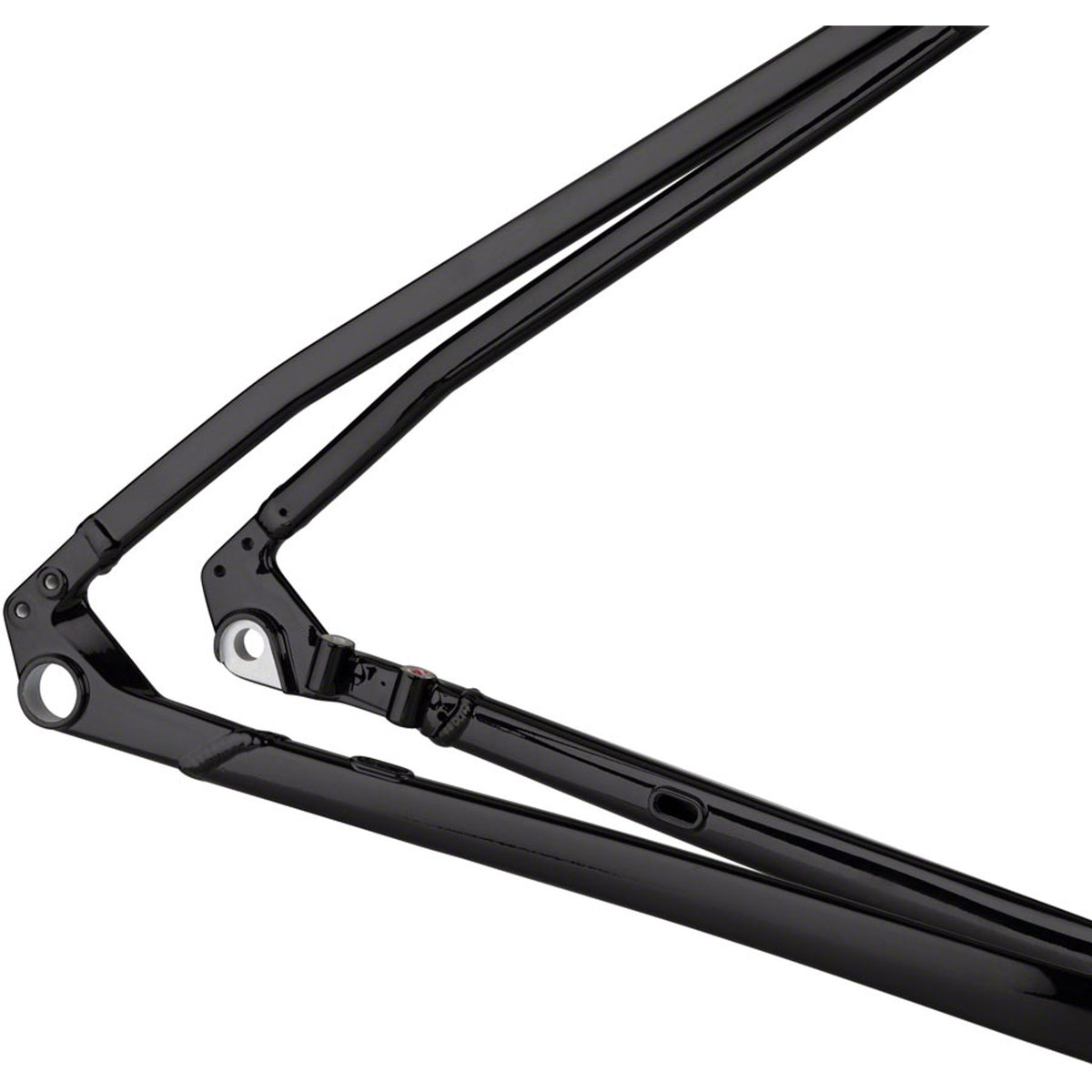 Salsa Journeyer Drop Bar Gravel Bike Frameset - Black