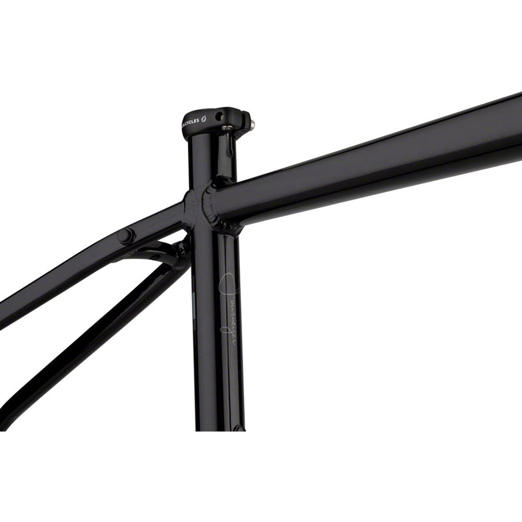 Salsa Journeyer Drop Bar Gravel Bike Frameset - Black