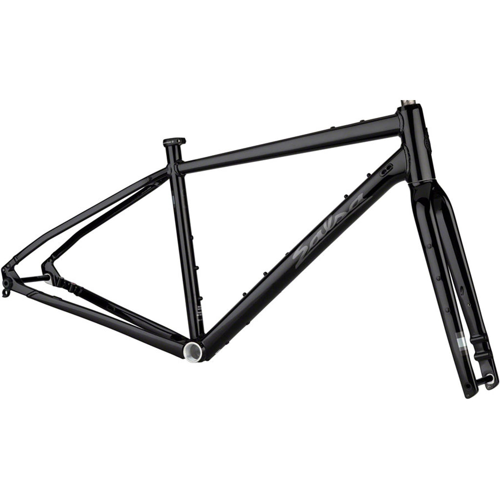 Salsa Journeyer Drop Bar Gravel Bike Frameset - Black