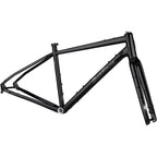 Salsa Journeyer Drop Bar Gravel Bike Frameset - Black