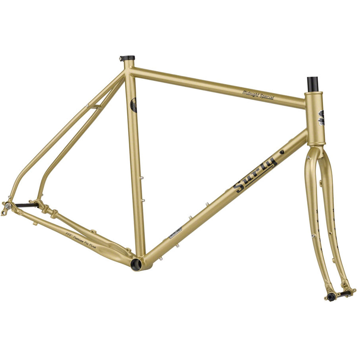 Surly Midnight Special Gravel Bike Frameset - Fool's Gold