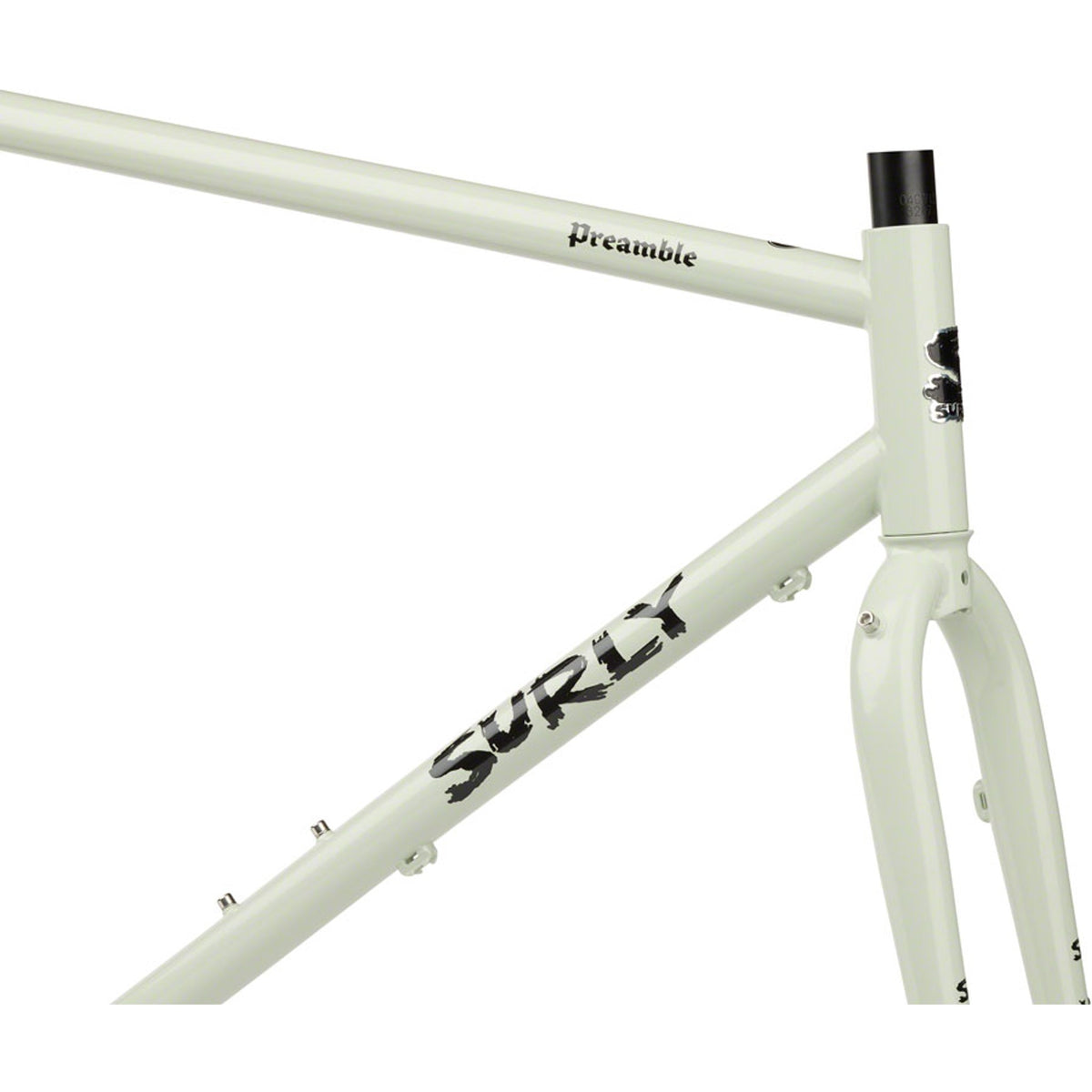 Surly Preamble Road Bike Frameset - Best Buds Green