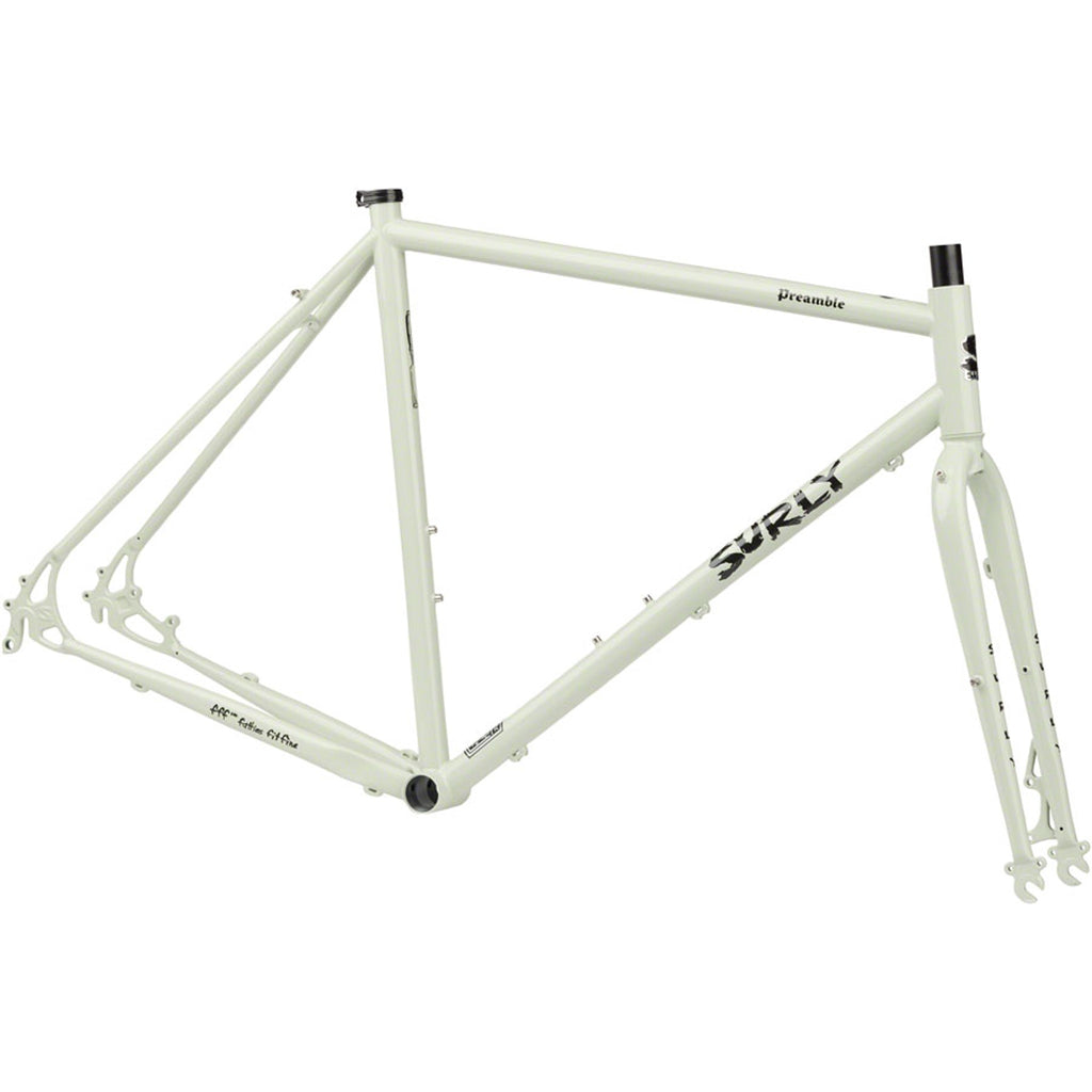 Surly Preamble Road Bike Frameset - Best Buds Green