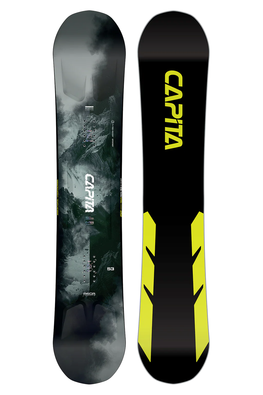 Capita Mega Mercury Snowboard 2024