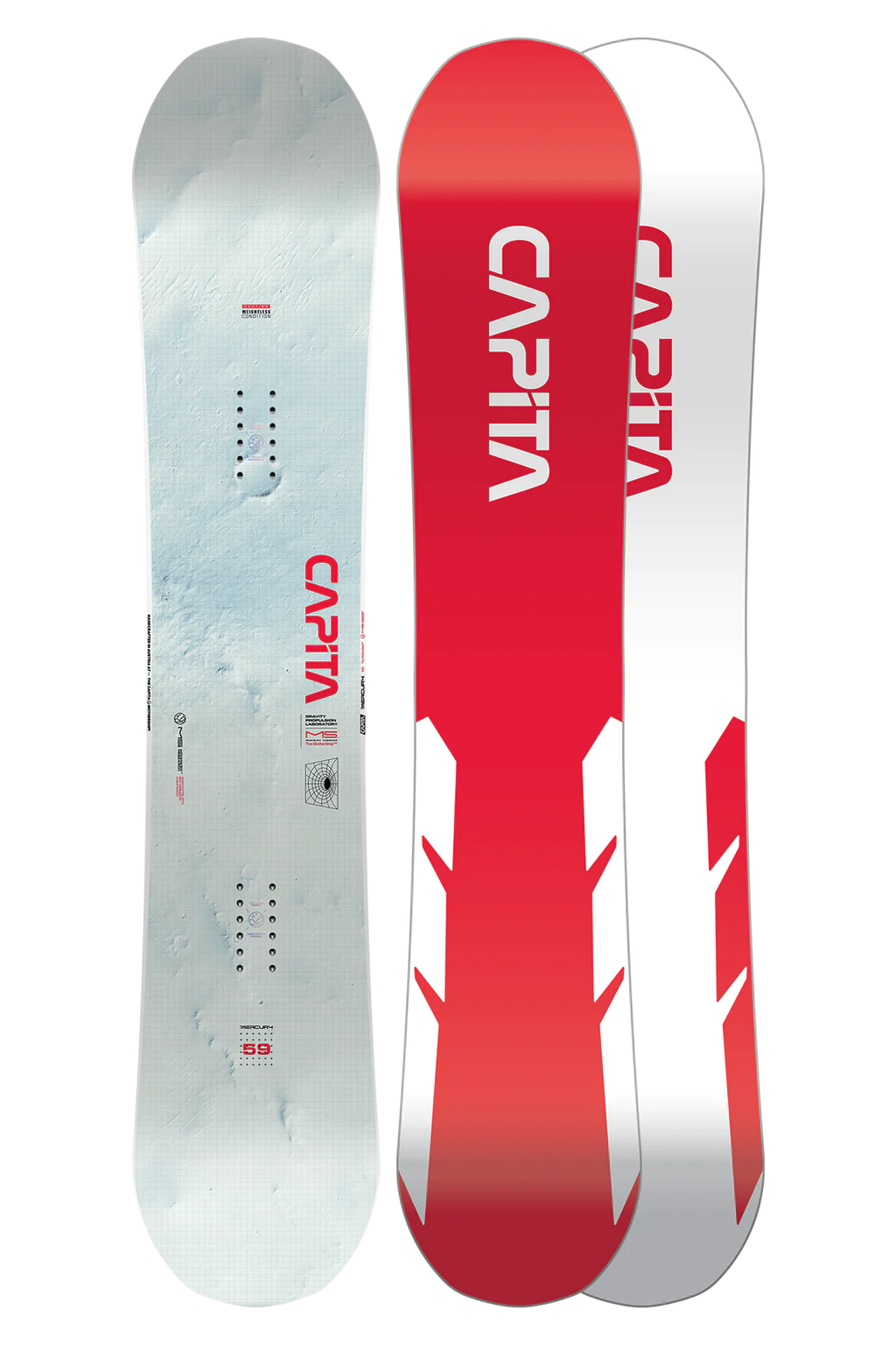 Capita Mercury Snowboard – Gravity Coalition Capita Mercury Snowboard – Gravity Coalition