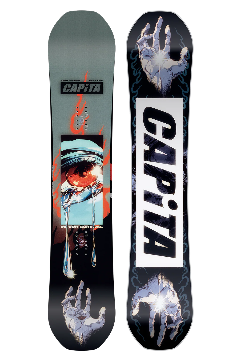 Capita Indoor Survival Snowboard 2026 154