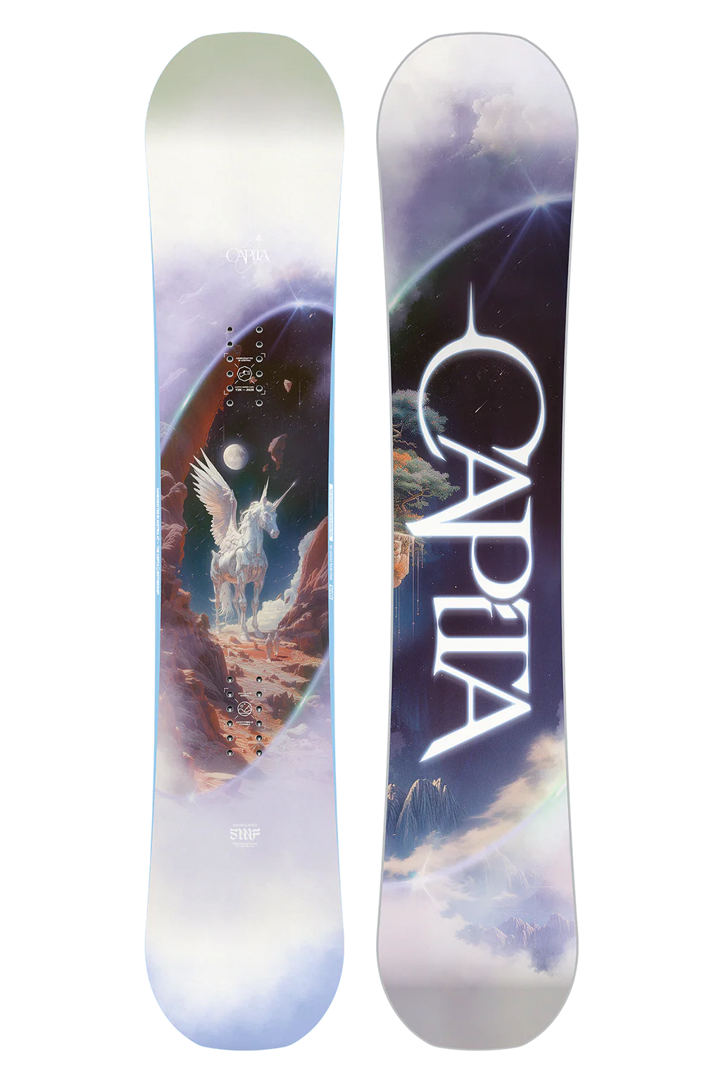 Capita Space Metal Fantasy Snowboard - Women's