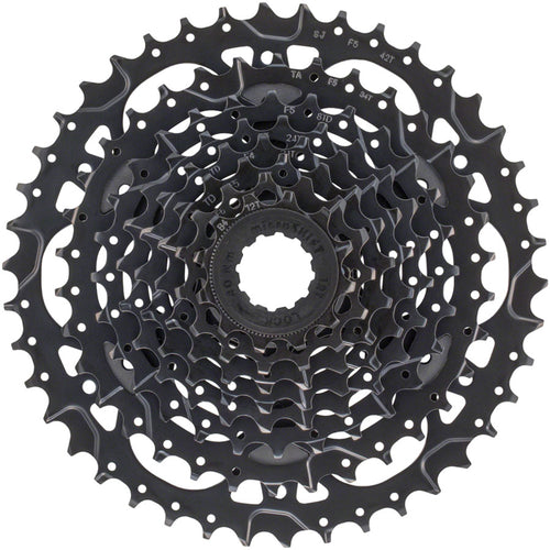 Acolyte Cassette - 8 Speed - ED Coated - Black