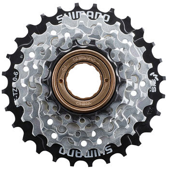 Shimano MF-TZ510-6-CP Multi-Speed Freewheel - 6-Speed, 14-28t