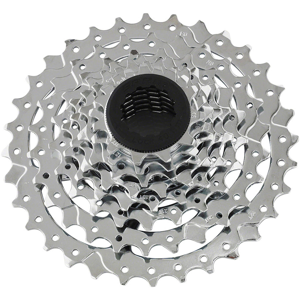 PG-970 9 Speed Cassette - Silver