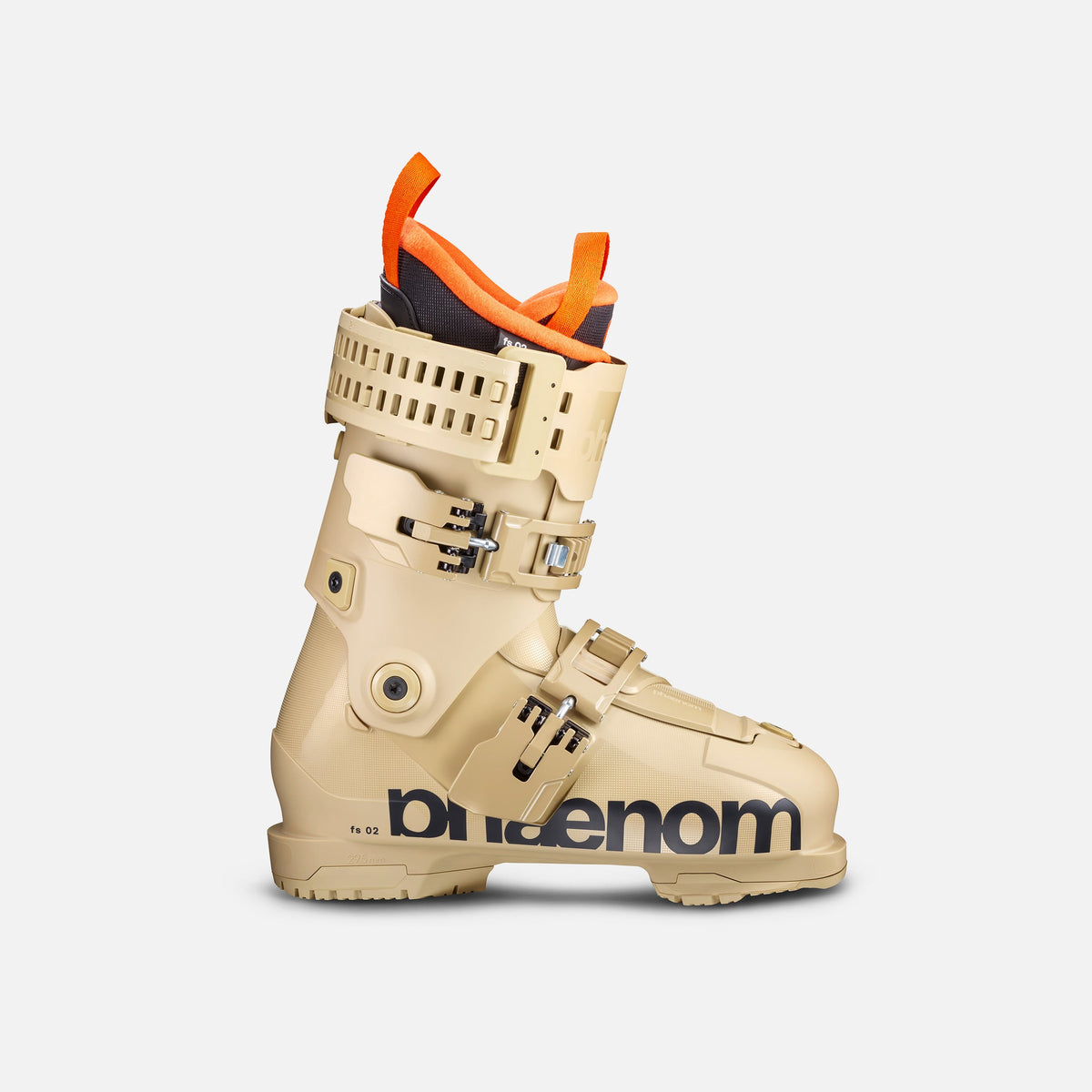 Faction Phaenom fs 02 110 ski boot in Cornstalk, side view