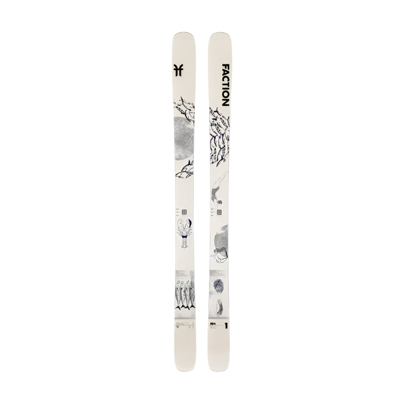 Faction Prodigy 0 Skis - Men's -24-25 – Snowflake Ski Shop