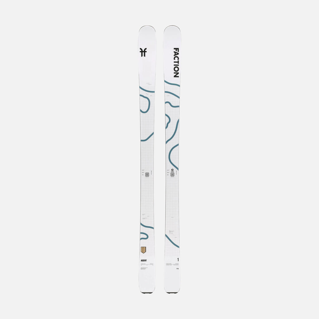 Faction Agent Skis