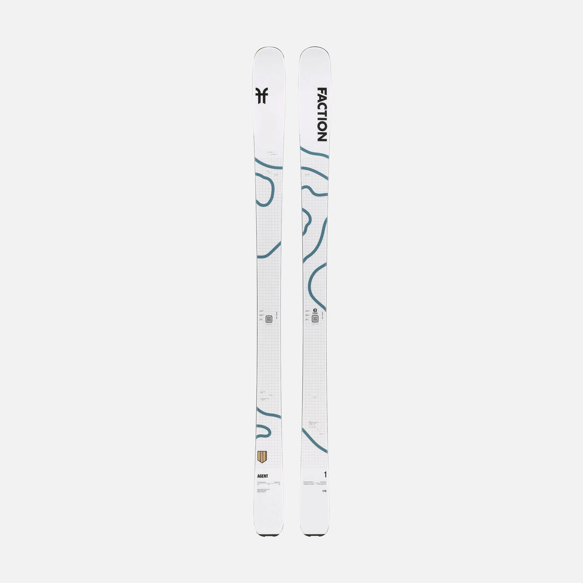 Faction Agent Skis