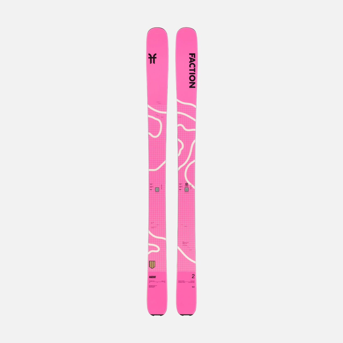Faction Agent Skis