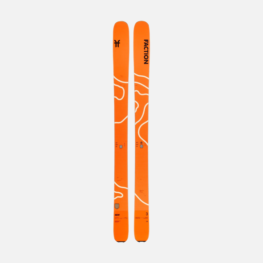 Faction Agent Skis