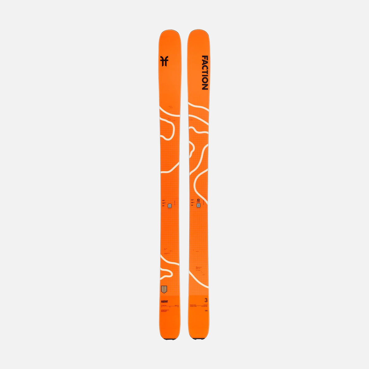 Faction Agent Skis