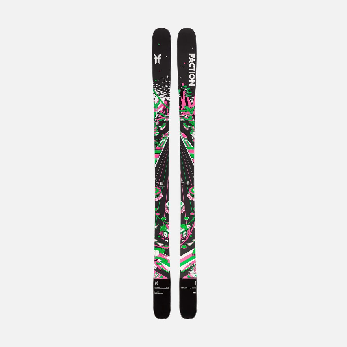 Faction Prodigy Skis