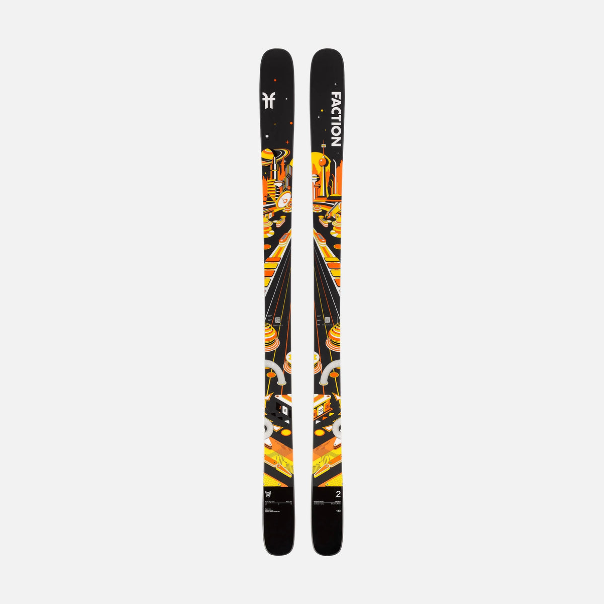Faction Prodigy Skis