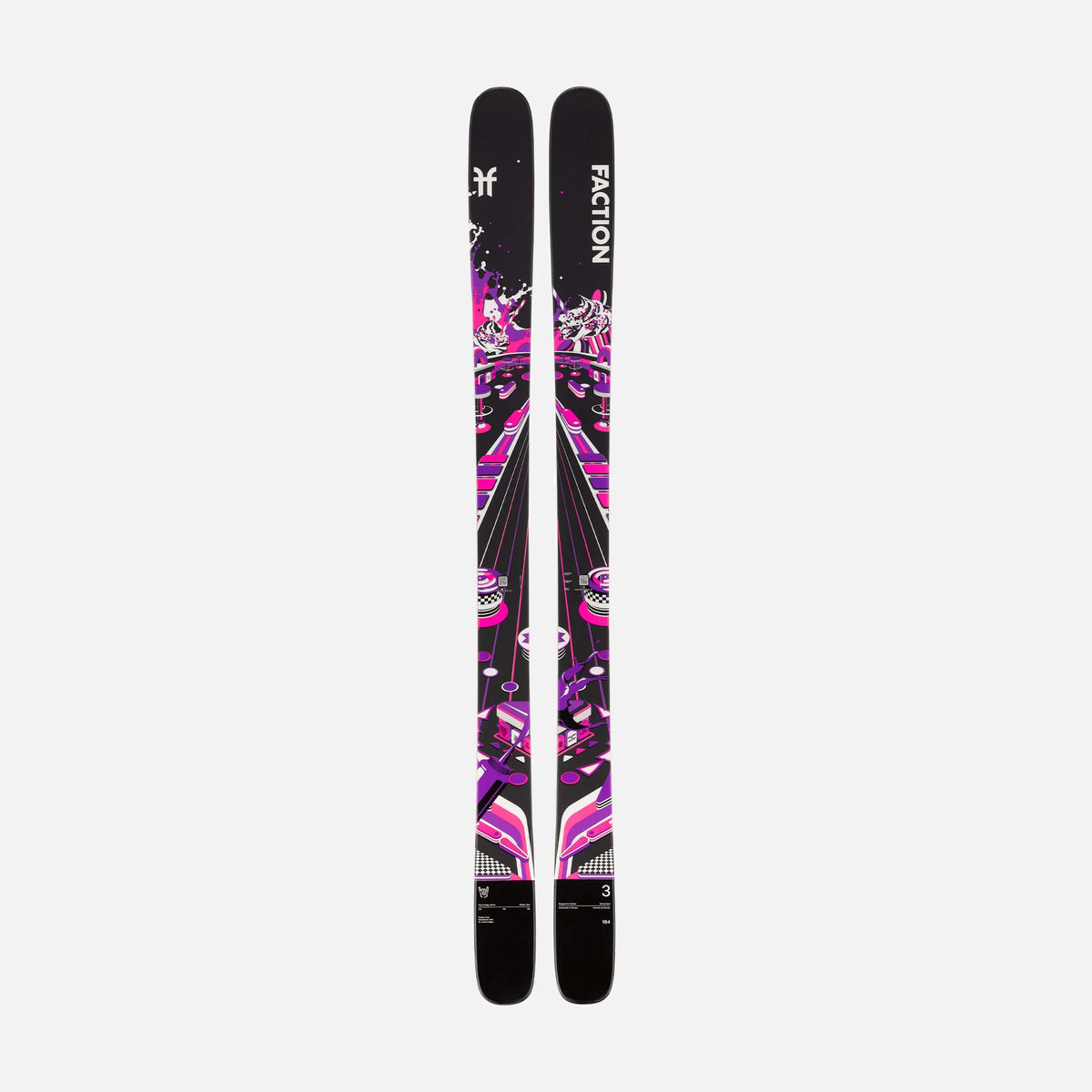 Faction Prodigy Skis