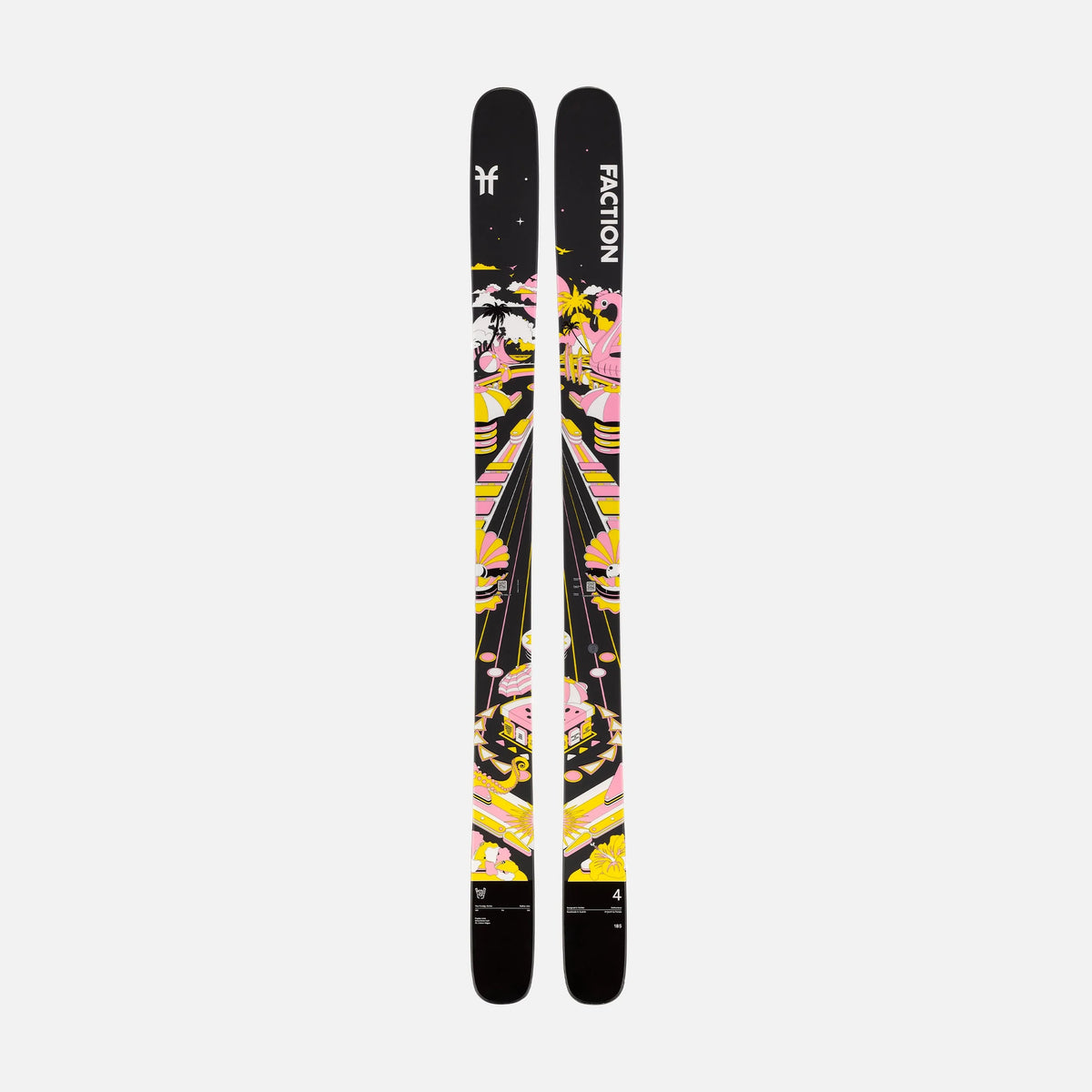 Faction Prodigy Skis