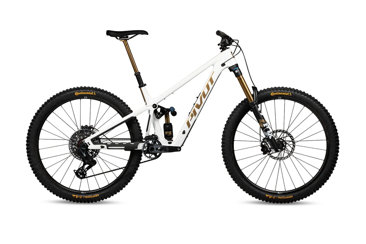 Pivot Firebird Pro X0 Eagle Transmission - White Gold - side profile