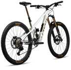 Pivot Firebird Pro X0 Eagle Transmission - White Gold - rear three-quarter
