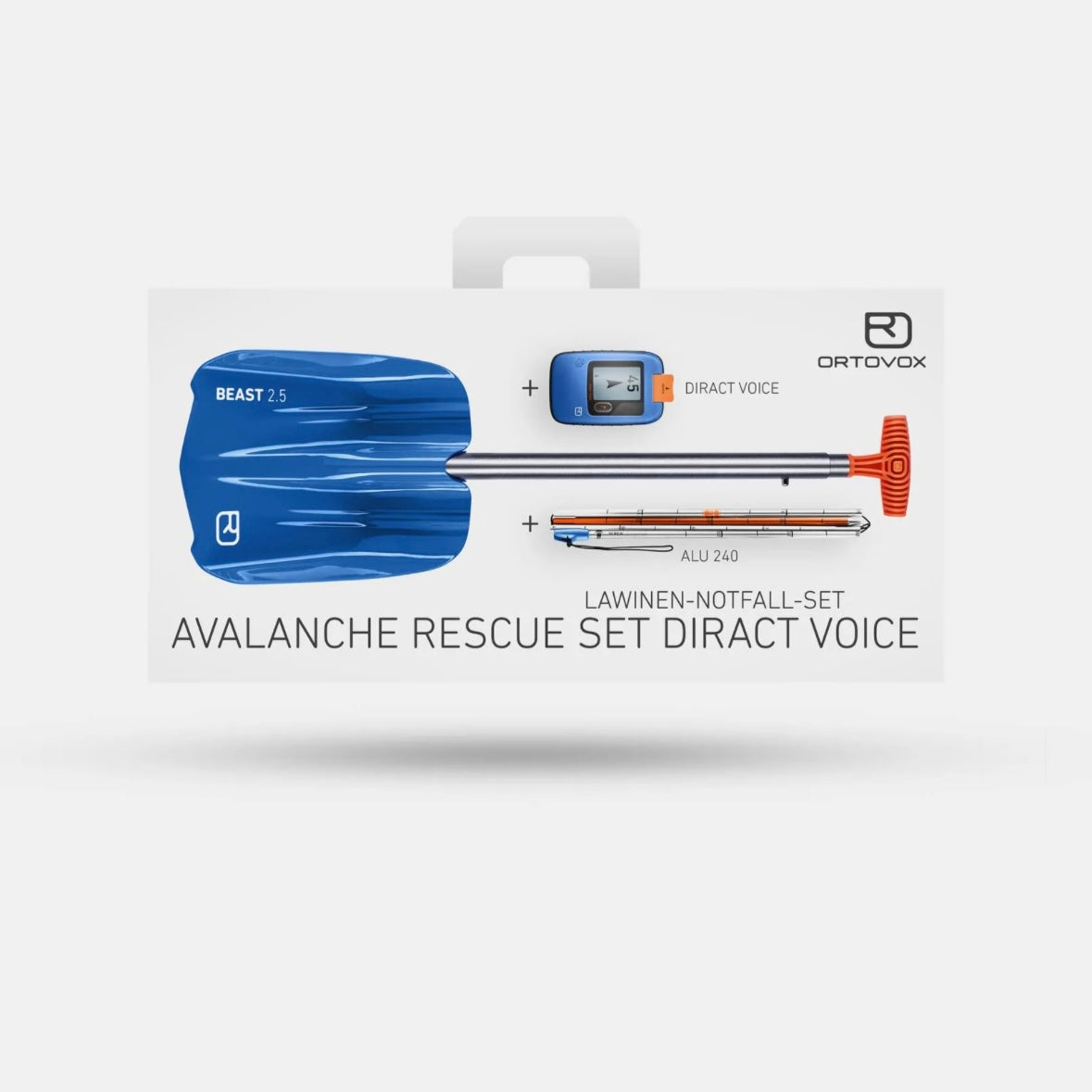 Ortovox Diract Voice Rescue Set Light