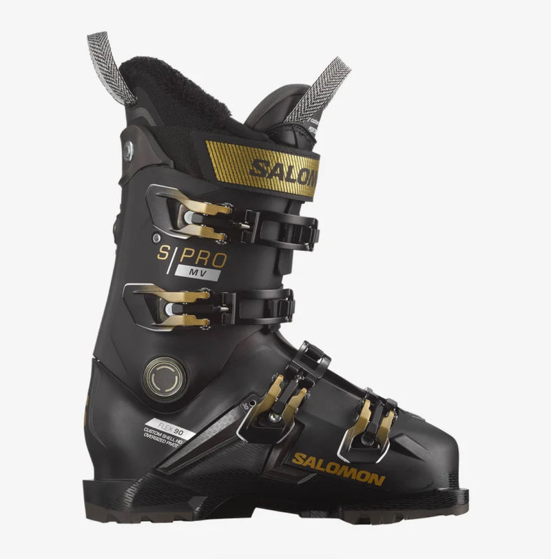 atomic or salomon ski boots Hawx Ultra 100 Dual BOA 2026 28.5 Get ready to conquer the mountain with the Salomon S/Pro Alpha 100 Ski Boots Salomon S/Pro Alpha Ski Boots: