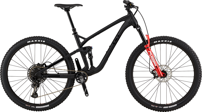 GT Sensor Full Suspension Mountain Bike
