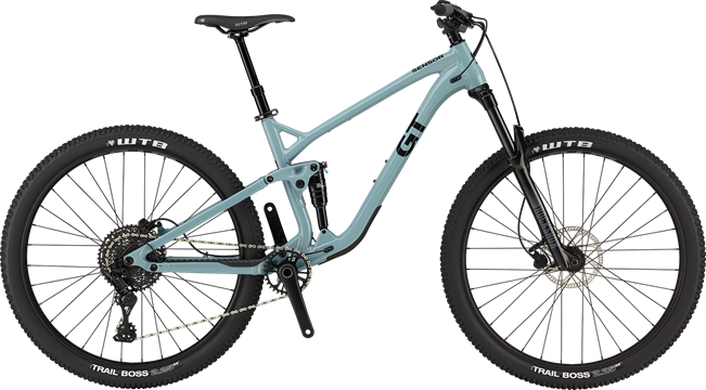 GT Sensor Full Suspension Mountain Bike