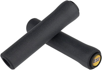 ESI Chunky Silicone Grips - Black