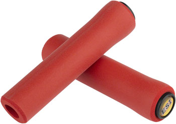 ESI Chunky Silicone Grips - Red