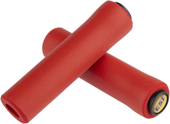 ESI Extra Chunky Silicone Grips - Red