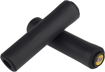 ESI Extra Chunky Silicone Grips - Black
