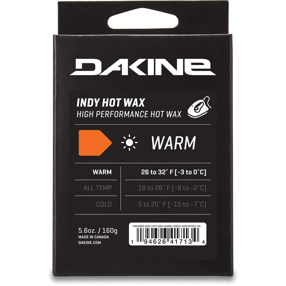 Dakine WAX (High Octane Rub On Wax, Race Run Spray On Wax, BC Skin Wax, Indy Hot Wax -All Temp & Nitrous All Temp Wax)